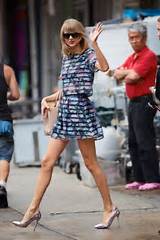 Taylor Swift Exercise Routine Pictures