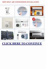 Fujitsu Split Air Conditioner Installation Manual Images