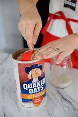 Old Fashioned Quaker Oats Directions Images