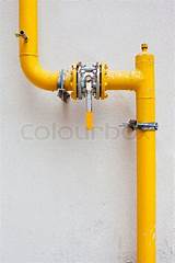 Photos of Yellow Pipe For Natural Gas