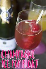 Pictures of Champagne Ice Pops