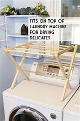 Wooden Sweater Drying Rack Pictures