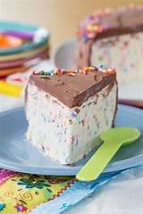 Recipes Homemade Ice Cream Cake Pictures