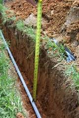 Residential Underground Electrical Service Photos