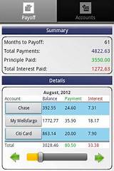 Images of Credit Card Payment Calculator App