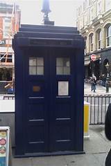 Doctor Who Police Box Photos