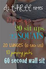Pictures of Home Workout Quotes