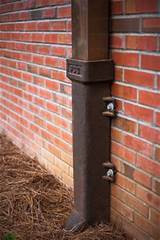 Pictures of Cast Iron Downspout Boot Neenah