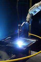 Images of Robotic Welding Process