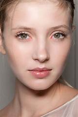 Pale Makeup Look Photos