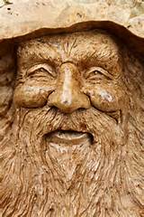 Photos of Tree Spirit Wood Carvings