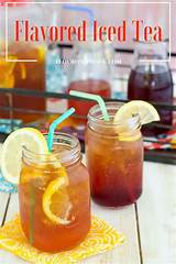 How To Make Peach Iced Tea Images