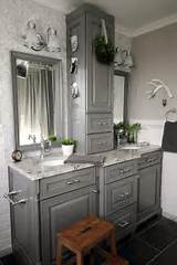 Photos of Grey Bathroom Remodel Ideas