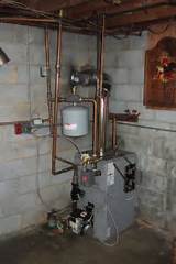 Utica Steam Boiler Installation Pictures