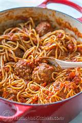 Spaghetti Recipe Italian Pictures