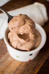 Protein Ice Cream With Xanthan Gum