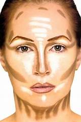 Pictures of Easy Makeup Contouring