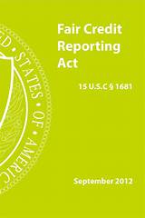 Pictures of The Fair Credit Reporting Act