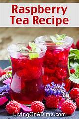 Raspberry Ice Tea Recipe Pictures