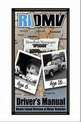 Pictures of Maryland Drivers License Book