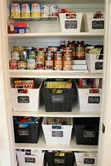 Ideas To Organize Pantry Shelves