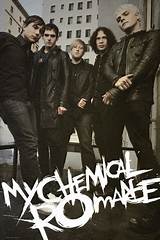 My Chemical Romance Poster Black Parade Photos