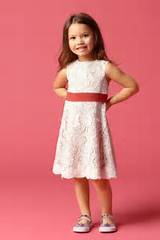 Photos of Lace Flower Girl Dresses