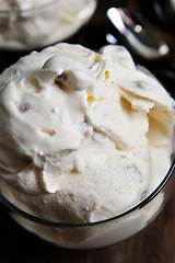 Making Butter Pecan Ice Cream Photos