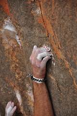 Pictures of Rock Climbing Finger Holds