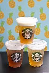 Pictures of Starbucks Iced Tea Flavours