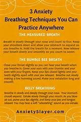 Breathing Exercises For Anxiety