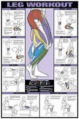 Pictures of Leg Exercises Muscle