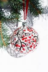 Pictures of Hand Decorated Christmas Balls