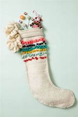 Holiday Felt Stockings Pictures