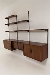 Images of Mounted Shelving Unit