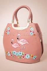 Pink Flamingo Handbag Pictures