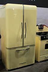 Antique Style Refrigerator Photos