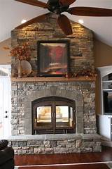 Back To Back Gas Fireplace Photos