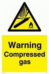 Compressed Gas Hazard Symbol Photos