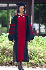 Images of Doctoral Graduation Gown