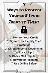 Photos of Protect Your Credit From Identity Theft