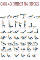 Fun Core Strengthening Exercises Images
