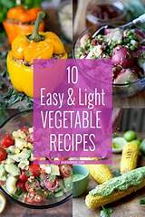 Vegetable Easy Recipes Photos