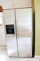 Photos of Stainless Refrigerator Panels