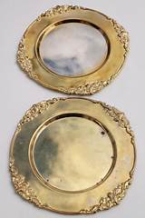 Solid Brass Charger Plates Pictures