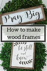Wood Signs How To Make Pictures