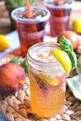 Images of How To Make Peach Iced Tea