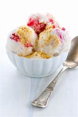 Photos of Vegan Strawberry Cheesecake Ice Cream