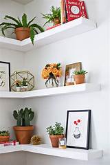 Floating Shelf Corner Pictures