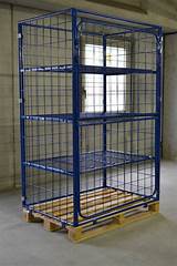 Images of Metal Cage Shelves
